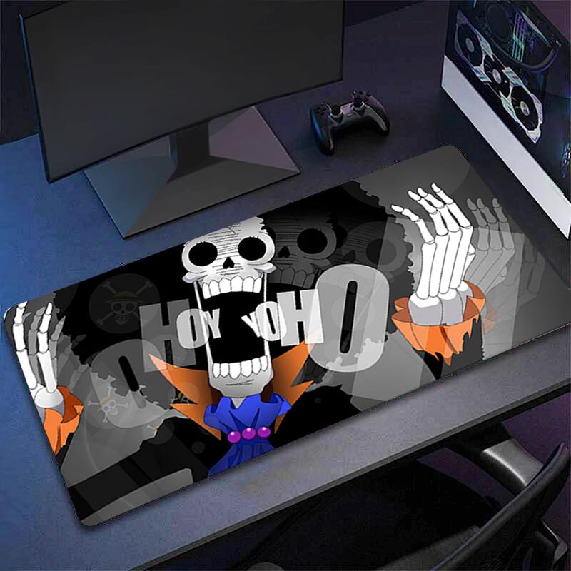 Mouse Pad One Piece Anime Notbook Gamer Large Keyboard Nonslip Rubber Computer Carpet Desk Mat Pc Gamer 90x40 Mousepad