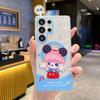Skin-sensitive Magnetic Suction IMD Samsung S11Ultra Mobile Phone Case S11 Korean Cartoon S11 Cute S11 Protective Case
