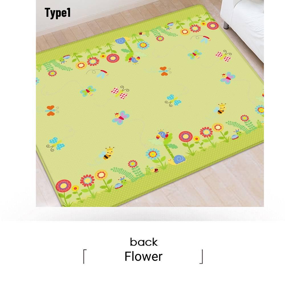Foldable Baby Crawling Mat Soft Comfortable Ldpe Foam Game Mat