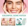 Green Hydrocolloid Acne Patches - Invisible Pimple Spot Treatment, Fast Healing Blemish Covers, Suitable for All Skin Types, 140pcs