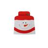 Christmas Snowman Style Chair Set Room Decoration Festival Atmosphere Decoration