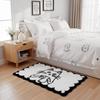 Cartoon Cat Bathroom Mat, Non-slip Water-absorbent Shower Door Mat, Soft Bedroom Rug, Entryway Doormat, Home Decor