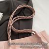Ladies Fashion Shoulder Bag Handbag All-match Messenger Bag,Bow Contrast Color Shoulder Bag