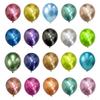 Ballons Métalliques d'Anniversaire 12 Pouces 10/20/30 Pièces Argent Champagne Chrome Or Métallique pour Anniversaire Douche de Bébé Mariage Décoration