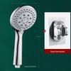 UOSU High-Pressure 5-Mode Shower Head with Drill-Free Bracket
