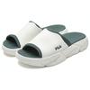 FILA Fern Comfortable Thick Sole Antibacterial Slide Sandals Men Sandals White F12M422505FSG