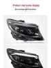 LED Headlights & Turn Signals for Mercedes-Benz V-Class, VITO, Metris, V260 - Modified for Daytime Running