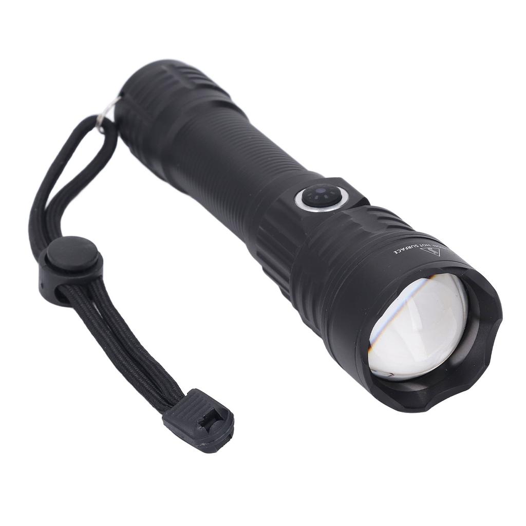 Led Flashlight Zoomable 1200LM Super Bright 3 Modes IP65 Water Resistant Flashlight for Camping Hiki