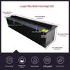 European-Style 3D Atomizing Fireplace: Built-in Electronic Humidifier with Simulated Flames for Smart Energy Saving
