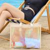 Waterproof Swim Bag With Vibranting Color Portable Designs for Beach Pool Gym Outdoor