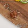 Realistic Steak Model Keychain and Bag Pendant