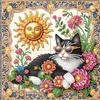 5D DIY Partial Special Shaped Drill Diamond Painting Animal Decoration Art