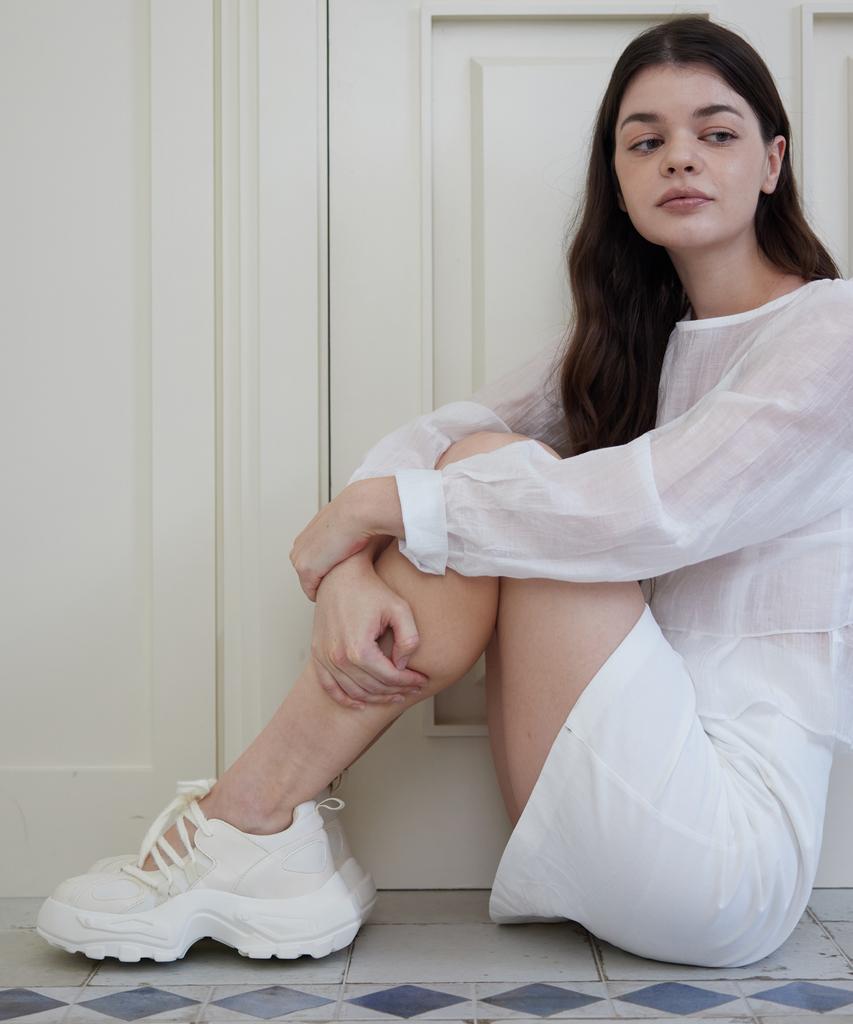 Cesti Mad Race Sneakers (Ivory)