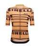 Santini Western Pirelli Sports Club Cycling Jersey, Fluorescent Orange