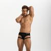 GTOPX Men's Sexy Ice Silk U-Convex Thong Underwear