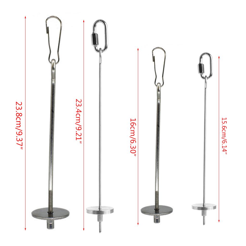 Foods Hanging Foraging Toy Stainless Steel Parrot Fruit Vegetable Stick Holder