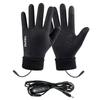Waterproof USB Heated Gloves Winter Hand Warming Gloves Durable Rechargeable Gloves