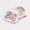 Skater Bento Box Aluminum 370ml Warm Ware Compatible for Children Disney Princess 24 Made in Japan ALB5NV-A