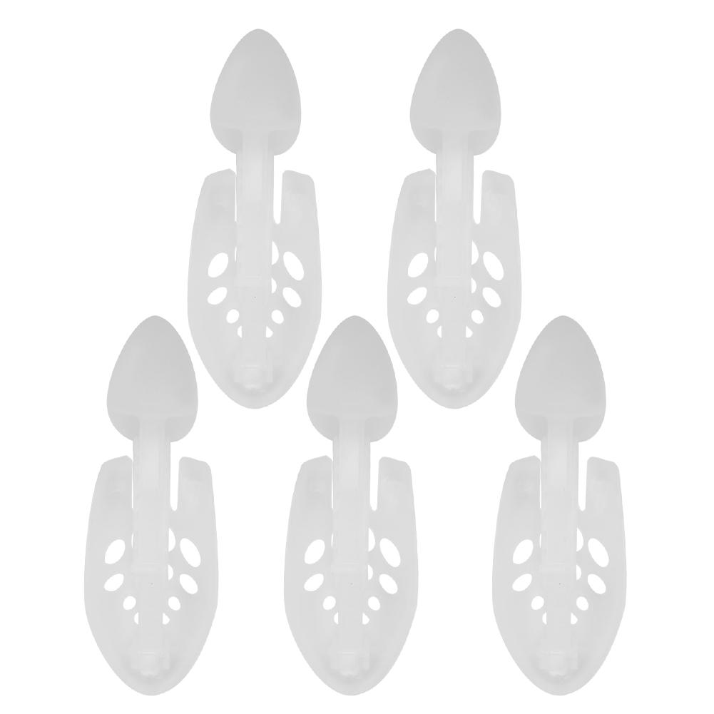 

5pcs Detachable Shoes Support Unisex Shoes Stretcher Expansion Tool (White)