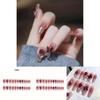 Nägel Tragemaniküre Abnehmbare Nägel Verschleißfest Bequem Leicht