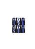 [Enlision] Business-Krawatten-Set mit 6 Teilen, Formelles Krawatten-Set mit Einstecktuch, Blaue Krawatte, Markenname Geschenk für Männer, T6-01