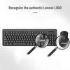 Lenovo Wireless Keyboard Mouse Combo MK23Lite