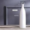 Black & White European Style Ceramic Vase for Minimalist Flower Arrangements