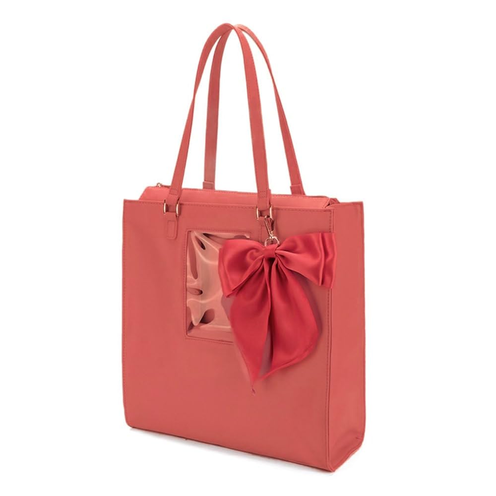 

Oshikatsu Bag Itaba Ita Bag Большая сумка с пришитой дверцей [Riridear] (красный)