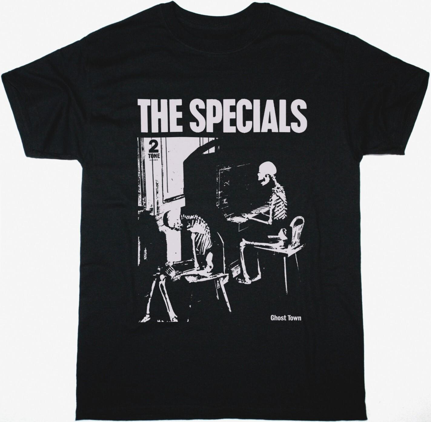 THE SPECIALS GHOST TOWN T SHIRT XXL
