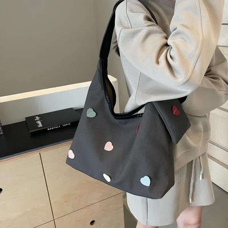 Codzienne szycie jednolite torby na ramię z przegródkami gorąca sprzedaż damskie płócienne torby na zamek