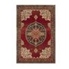 Bohemian-Style Geometric Long Strip Carpet Coffee Table Modern Minimalist Bedroom Non-Slip Floor Mat Home Decoration