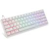 SK61 Gk61 Portable 60% Mechanical Keyboard Gateron Optical Switches Backlit Hot Swappable Wired Gaming Keyboard For