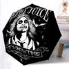 1pc BEETLE JUICE Umbrella - Automatic Open Compact Travel Umbrella with 96-Rib Durable Frame Yy251021139