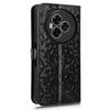 For TCL NxtPaper 60 Ultra 5G Wallet Case Dot Pattern Imprint PU Leather Phone Cover with Wrist Strap