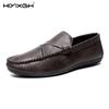 Luxury Trendy Dress Shoes Men Loafers Split Leather Moccasins Shoes For Men Formal Mariage Wedding Shoe Botas Para Hombre