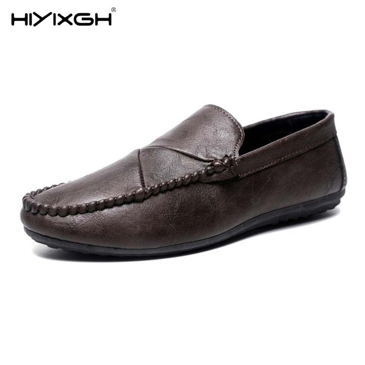 Luxury Trendy Dress Shoes Men Loafers Split Leather Moccasins Shoes For Men Formal Mariage Wedding Shoe Botas Para Hombre