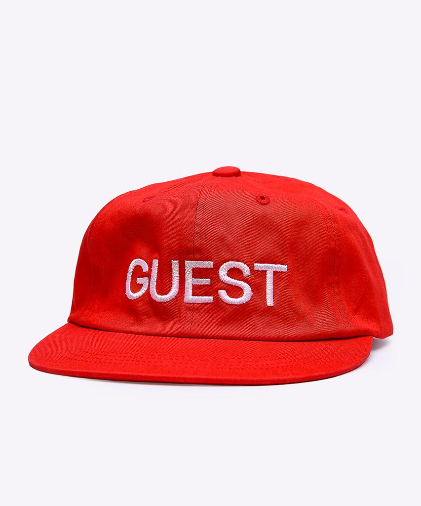 Kweseuteuaengeseuteu Guest Cap (Red)