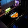 Valencia Crest Design Mouse Pad, Rubber Base, Mouse Pad for Gamers and Office Use, Gaming Desk , Easy To Clean Mat Christmas Fan Gifts