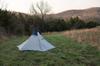 Alps Mountaineering Trail Tipi 2 Person Tent, Grey/Navy,