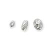 S999 Sterling Silver Irregular Spacer Beads for DIY Jewelry