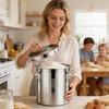 Vacuum Sealed Tank Coffee Bean Storage Tank Household 304 Stainless Steel Food Storage Jars Moisture-proof Sealed Container