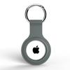 Abdeckung für Apple Airtags Hülle, flüssiges Silikon, Schutzhülle, Tracker-Zubehör, kratzfeste Hülle, Schlüsselanhänger, Air-Tag-Hülle