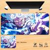 Boys Animation ONE PIECE Leather Mouse Pad Oversize Esports Game Keyboard Pad Luffy Office Computer Desk Pad Nonslip Mouse Pad