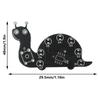 Mini PCB Soldering Board Kit Snail Shaped 7 Green LED STC8G1K17 Electronic DIY Project STEM Teaching Soldering Practice Parts