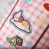 5Pcs/set Cartoon Makeup Travel Bag Portable Large Capacity Cosmetic Organizer Waterproof with Zipper Luggage Storage Organizer