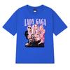 Heißer Verkauf Neues Album Lady Gaga Mayhem Hip Hop 100% Baumwolle T-Shirt Unisex Damen Kurzarm T-Shirts Sommer Unisex Übergröße Oberteile