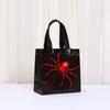 StoBag Halloween Spider Non Woven Tote Bags Reusable Gift Bags for Trick or Treat Party Favors Candy Classroom Goodie Bags