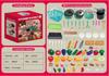 Children's Pretend Play Kitchen Set: Cooking Utensils & Cutting Fruit Toys