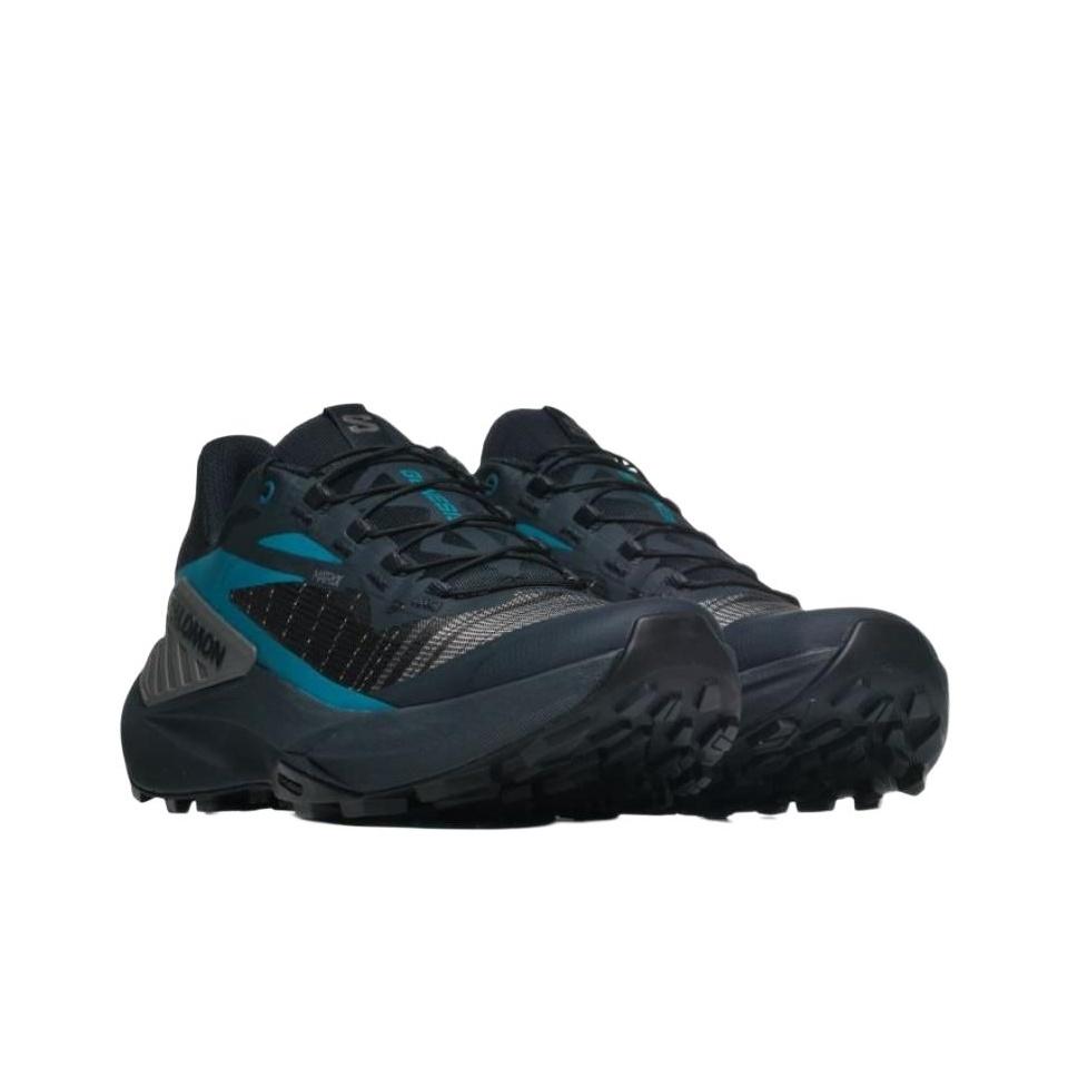 SALOMON Genesis Carbon Tahitian Tide Herren Sneakers Schwarz Quiet-Shade L47443000