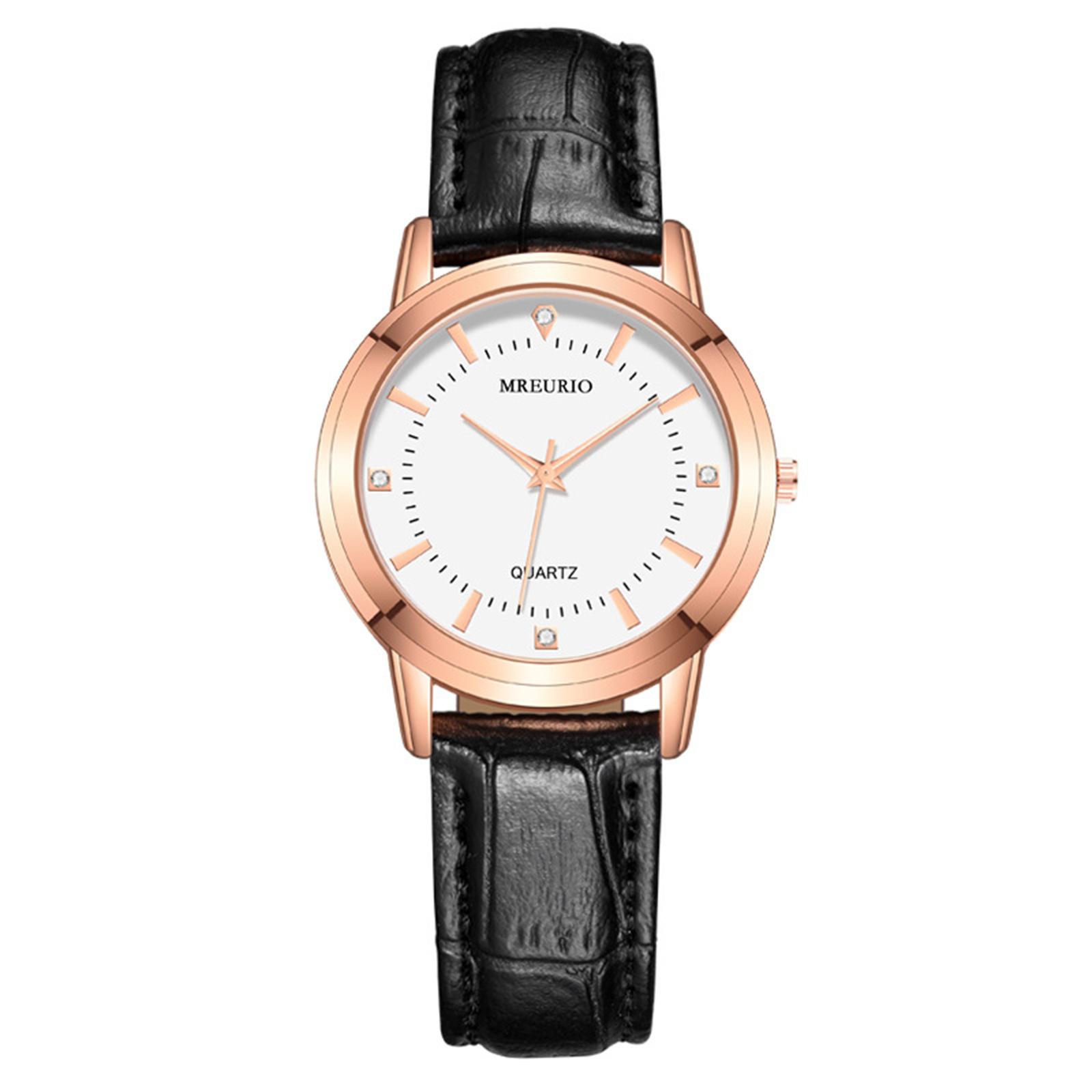 

Women Fashion Leather Watch One Size